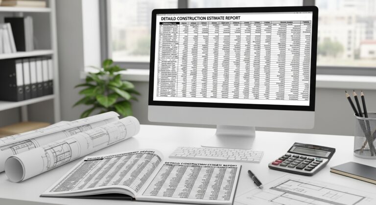 Best Estimating Software for Construction construction estimating software dashboard showing project costs