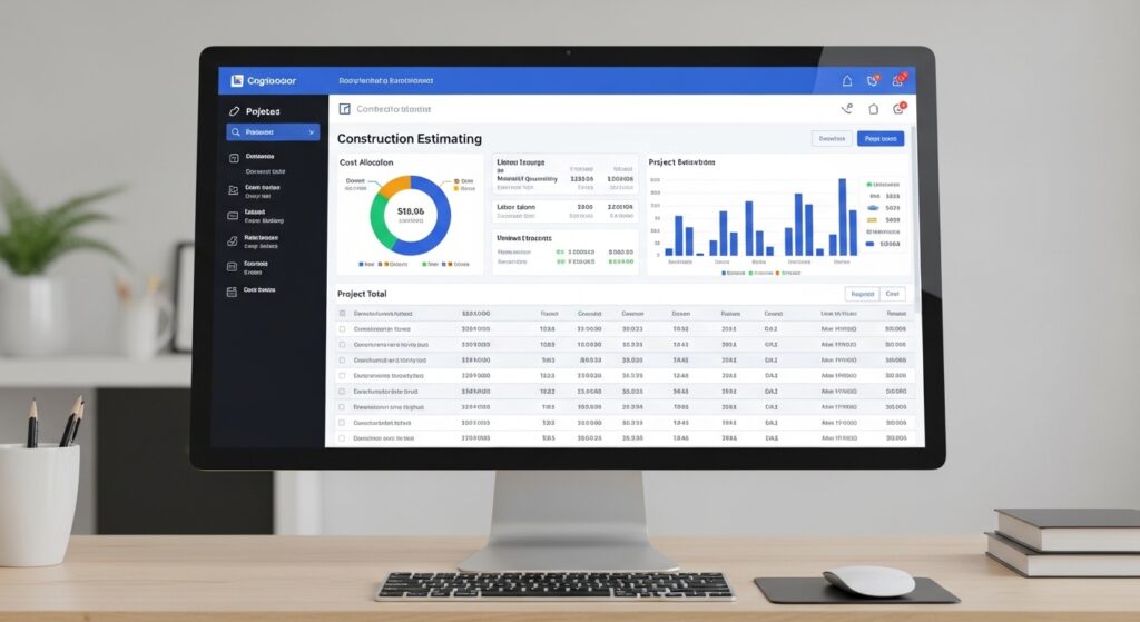 Best Estimating Software for Construction: detailed construction estimate report generated by estimating software
