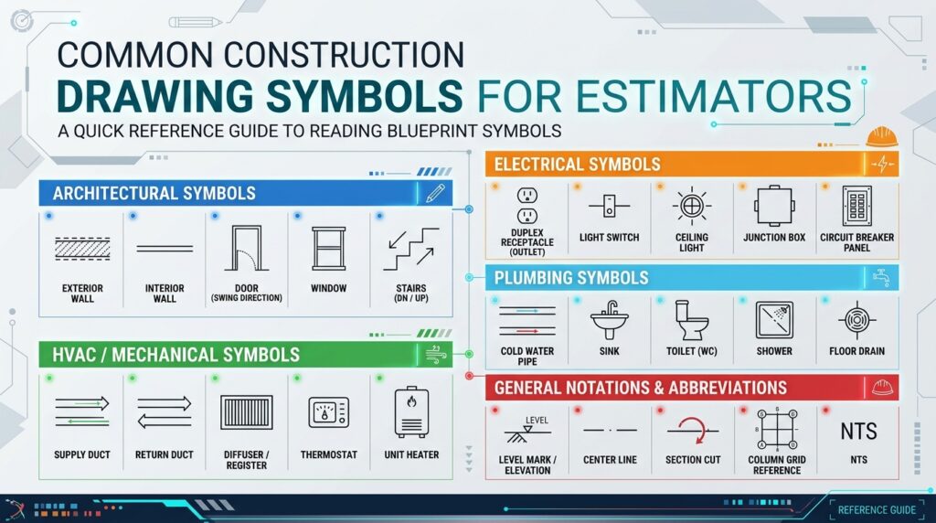How to Read Construction Drawings for Accurate Estimating