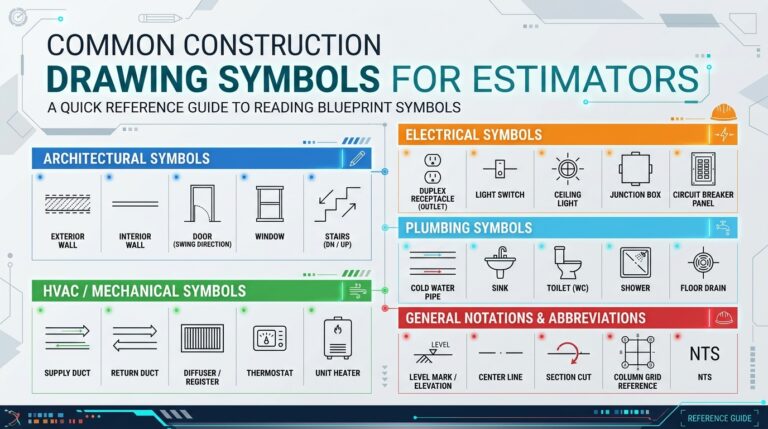 How to Read Construction Drawings for Accurate Estimating