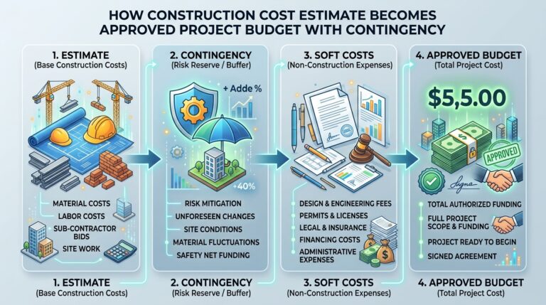 Cost Estimate vs Cost Budget in Construction: What's the Difference?