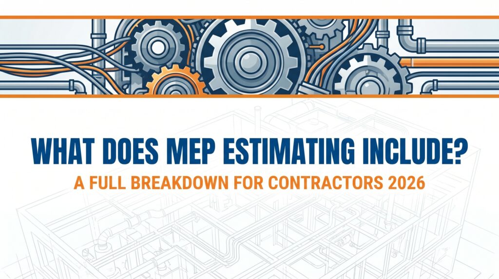 what is included in MEP estimating