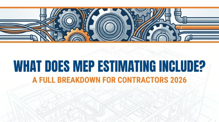 what is included in MEP estimating