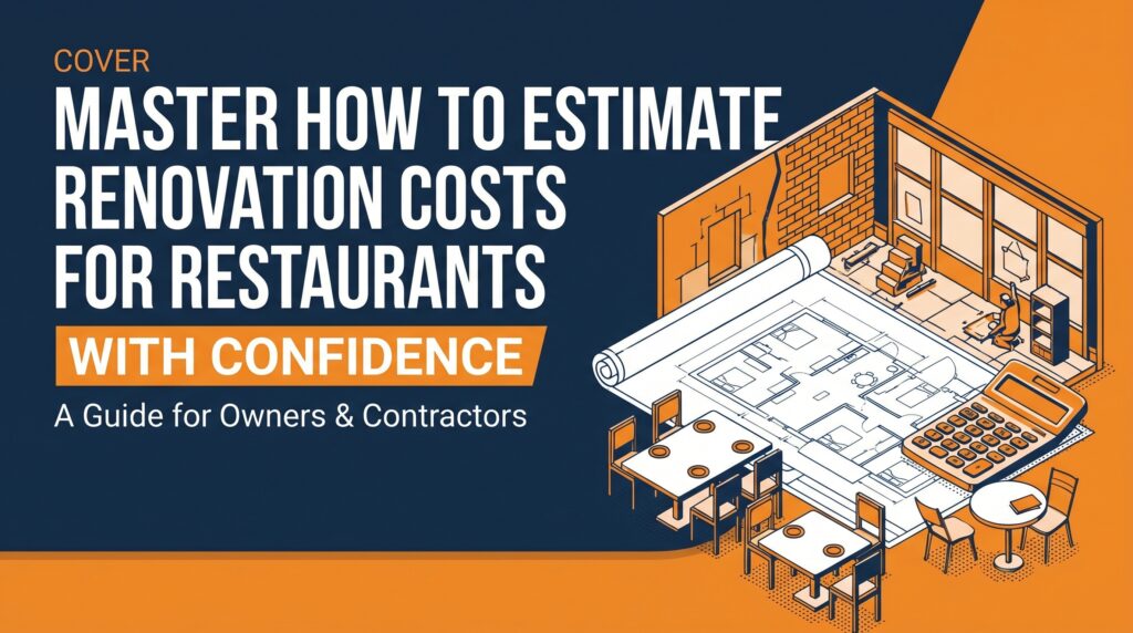 estimate renovation costs for restaurants