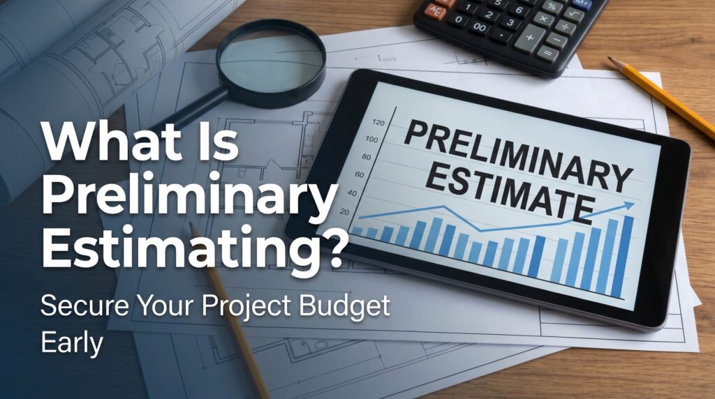 what is preliminary estimating in construction