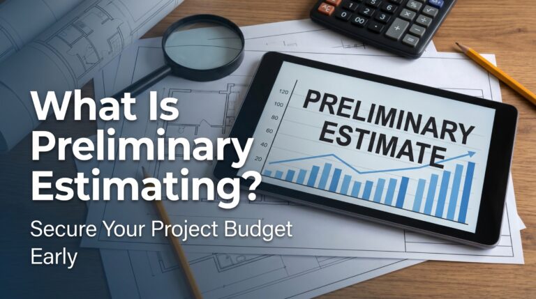 what is preliminary estimating in construction