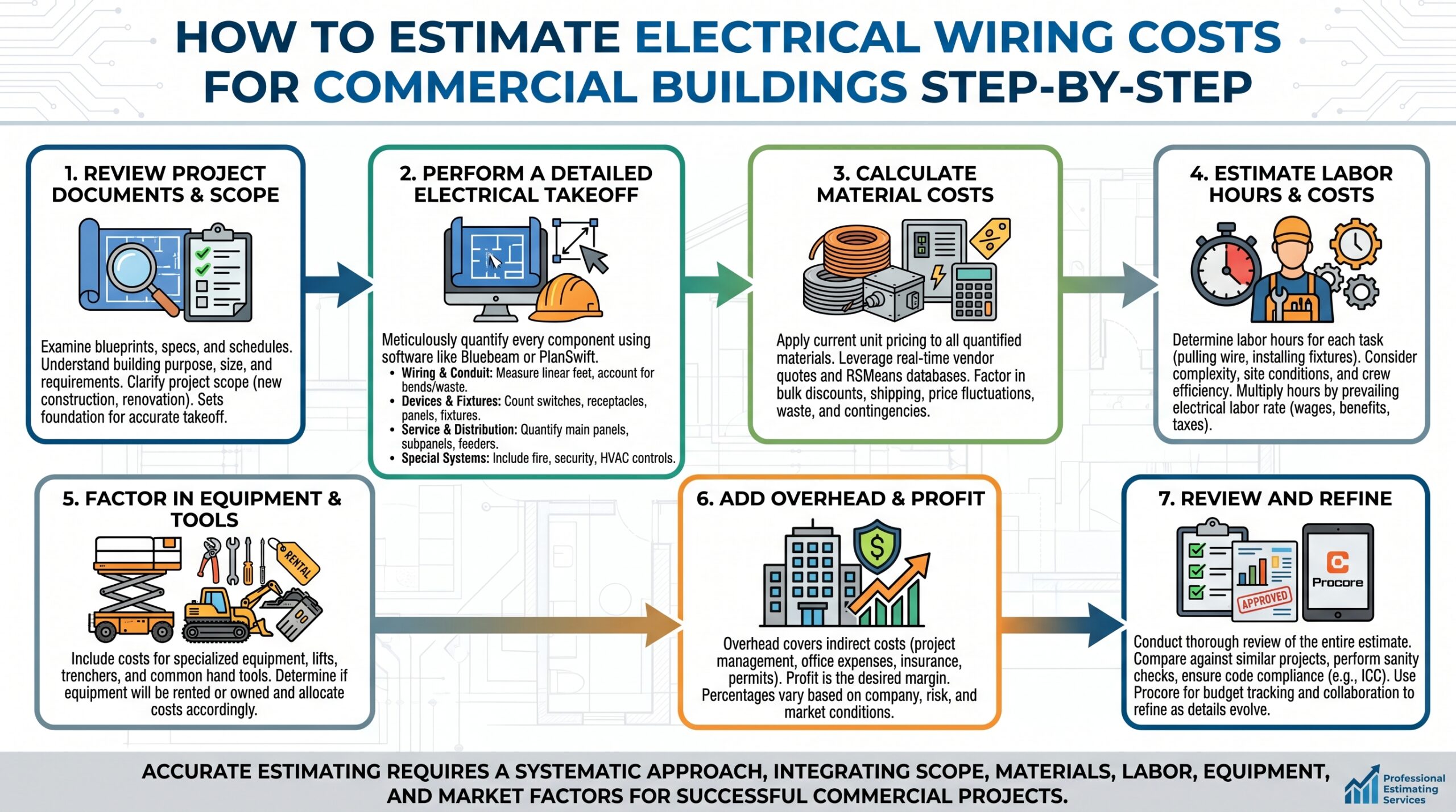 estimate electrical wiring costs