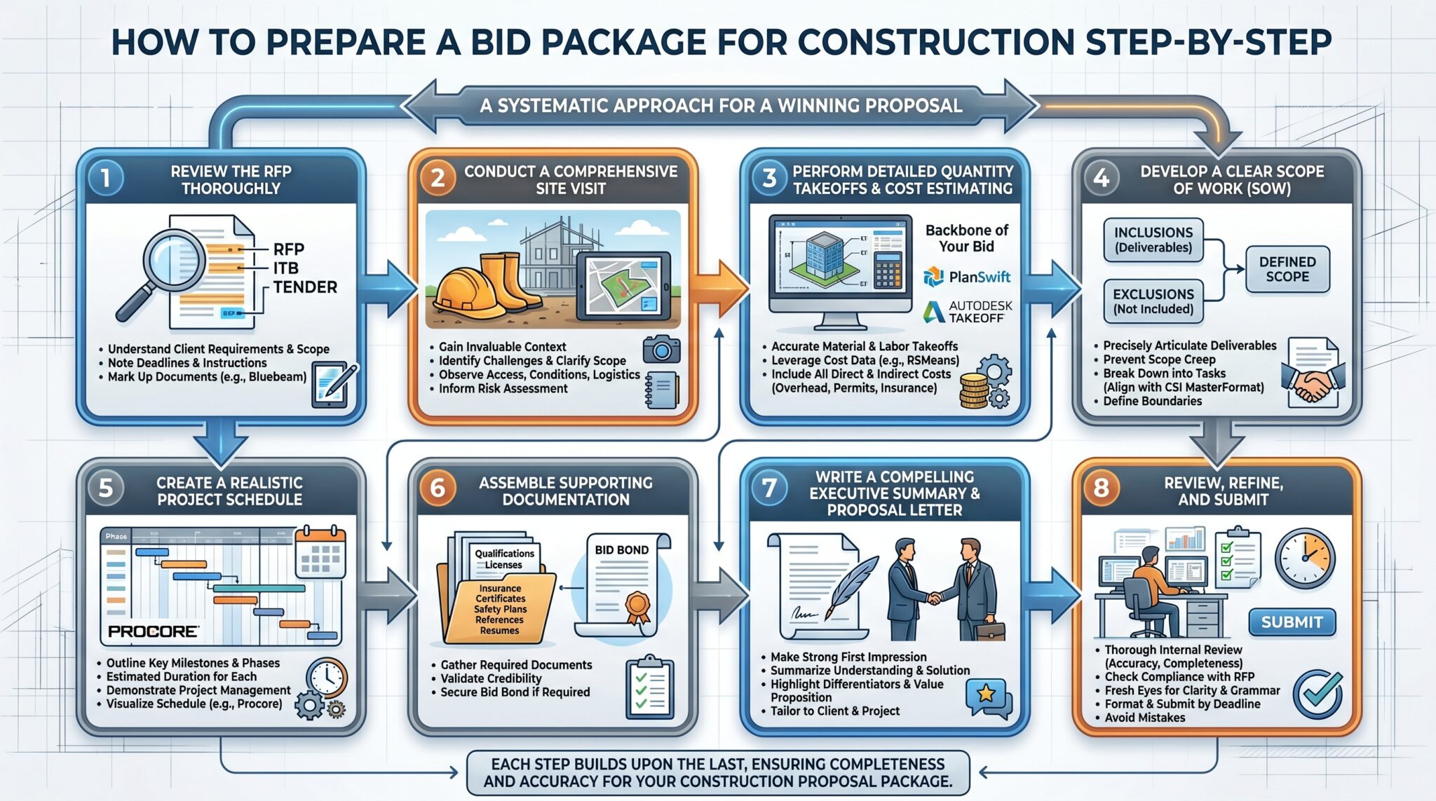 Upstream Bid Package Example How to Prepare a Bid Package for Construction Projects