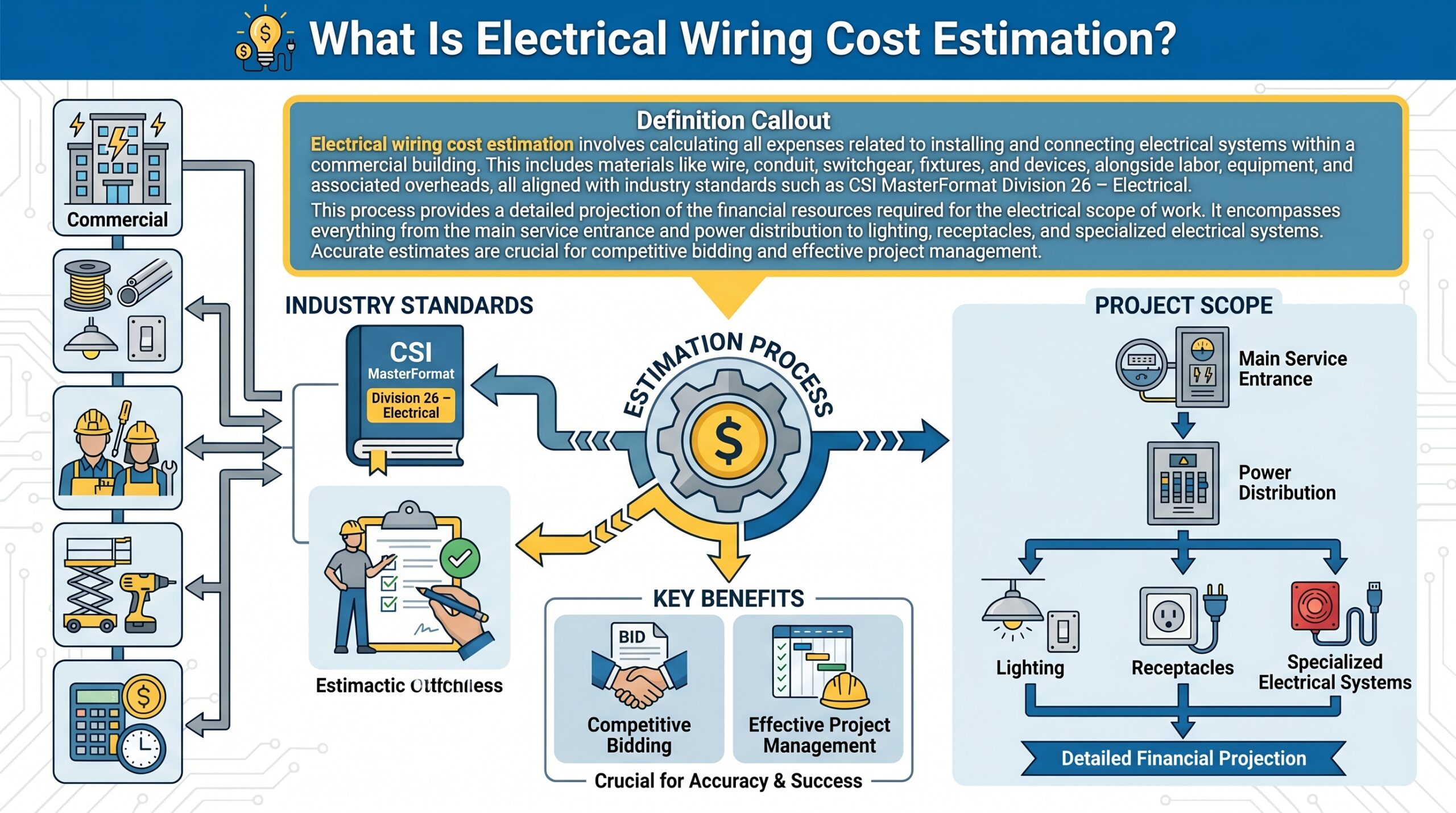 estimate electrical wiring costs