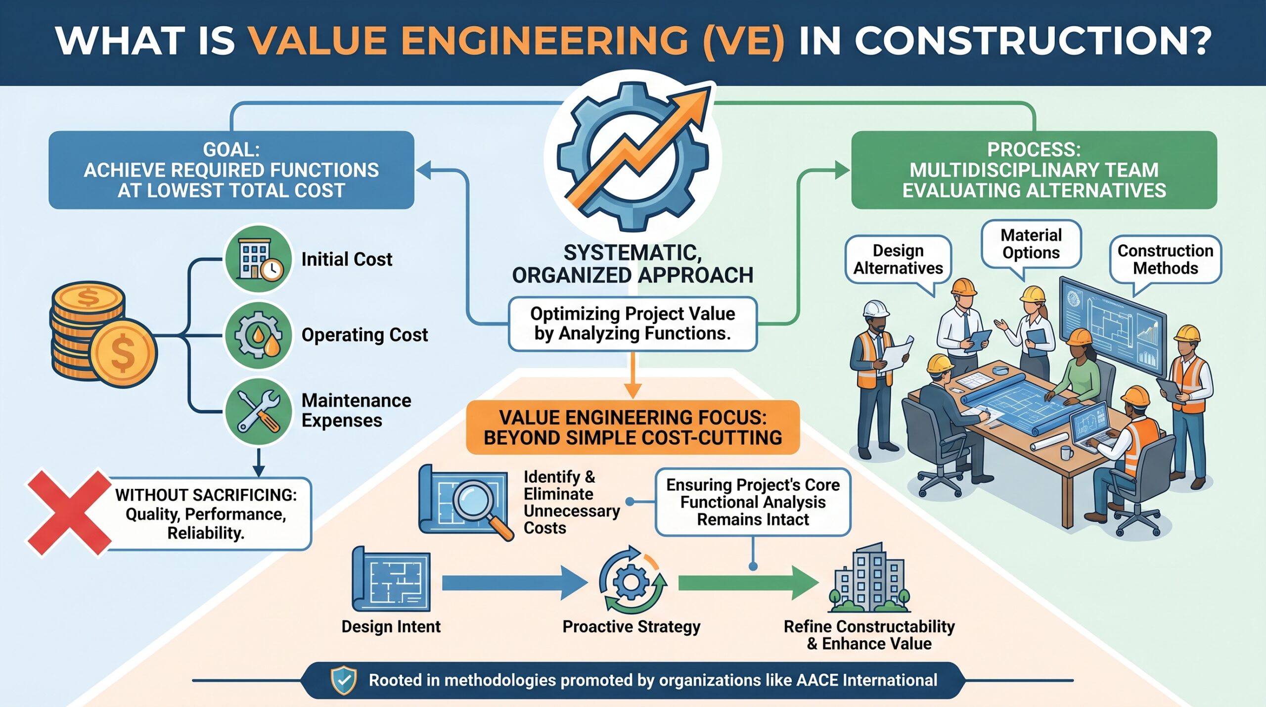 what is value engineering in construction