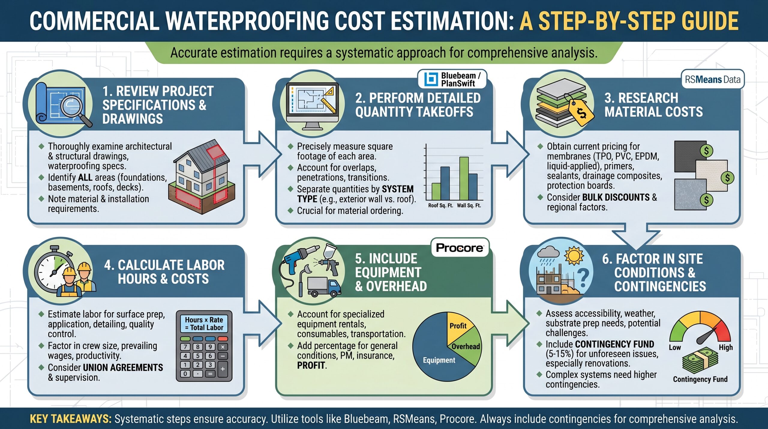 commercial waterproofing cost per square foot